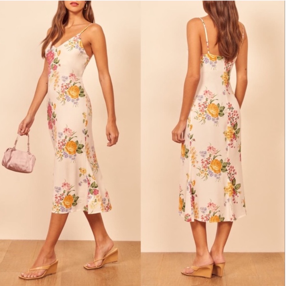 Reformation Boston Dress Bouquet